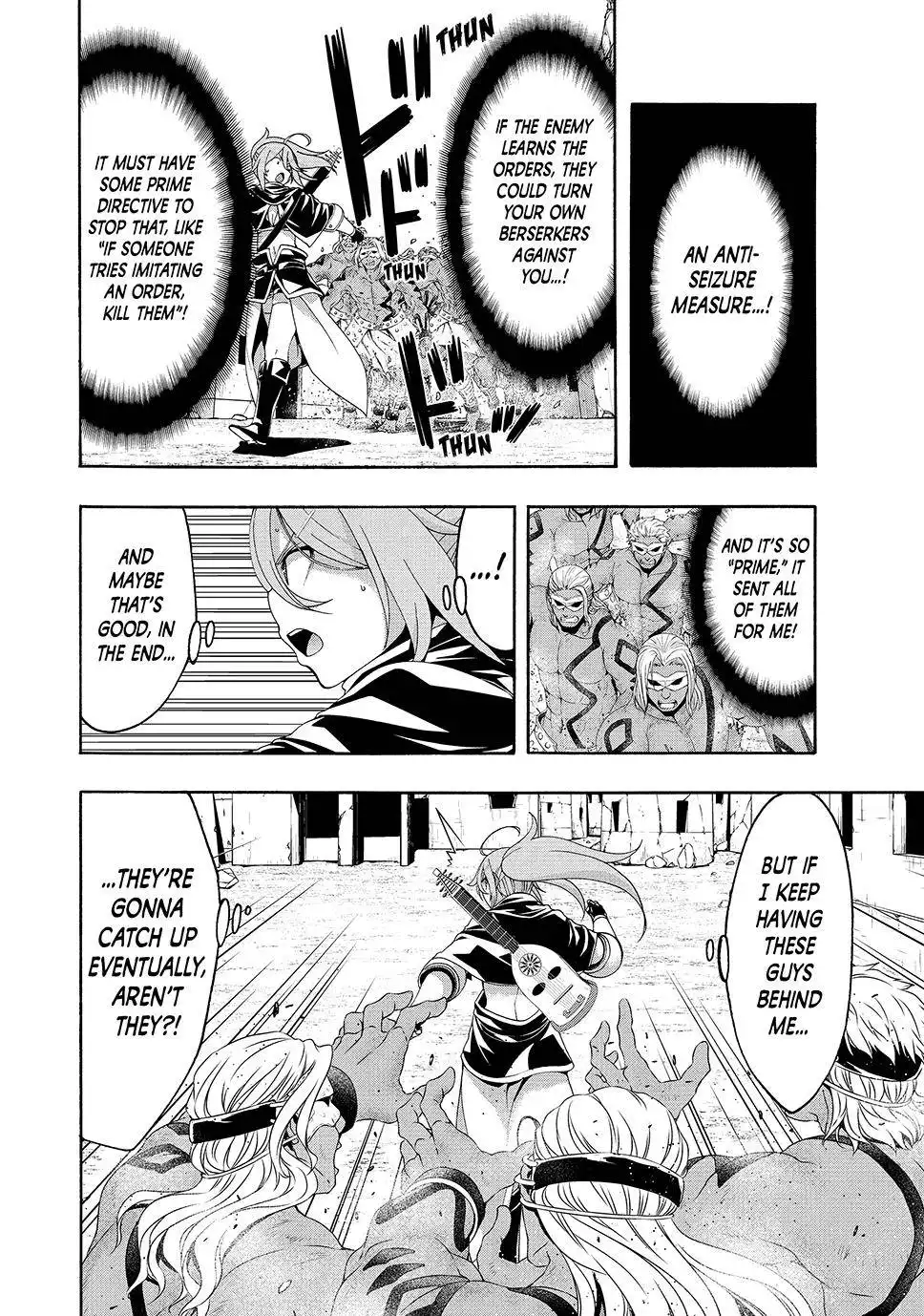 I'm standing on 1,000,000 lives Chapter 83 24